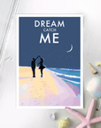 Dream Catch Me A4 Print