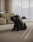Hippo Coffee Table, Side Table, Glass