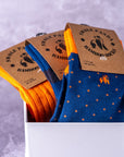 Build Your Own Bamboo Sock Gift Box – 3 Pairs