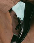 Mint Bamboo Socks
