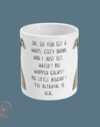 Whippet & Sip: The Betrayal Mug