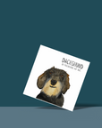 Mischievous Sausage – A Card as Cheeky as a Dachshund!