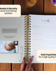 Pregnancy Memory Book - Journal for First Time Moms