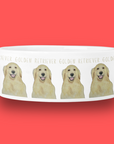 Golden Retriever’s Gourmet Bowl – Because Waiting is HARD