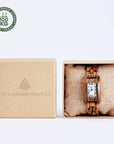 The Maple: Wood Watch for Women