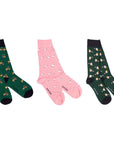 Farm Sock Box - 3 Pairs of Bamboo Socks (His)