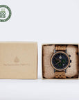The Cedar: Wood Watch for Men