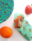*Set of 2 Large Handmade Beeswax Wraps | Beetastic