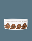 Handcrafted Dachshund Dog Bowl – Stylish Dining for Your Doxie!