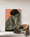 Gisela Wall Art Prints: A Woman