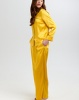 Aurelie Honeybee Silk Trouser
