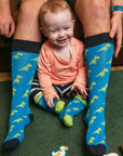 T-Rex Matching Bamboo Socks (Adult & Child)