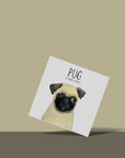 Snorty Potato Greetings – The Perfect Pug Card!