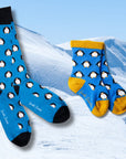 Penguin Matching Bamboo Socks (Adult & Child)