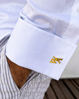 Custom Monogram Letter Cufflinks