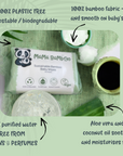 Mama Bamboo Sustainable Baby Wipes