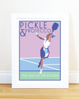 Pickle and Prosecco Print
