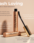 Argan Growth Serum Mascara 6ml | Achieve Longer, Fuller, and Voluminous Eyelashes