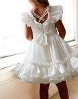 Our 'Maisie' Flower Girl Dress - (Read Carefully)