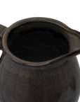 Elegant Small Olive Olpe Vase | Handcrafted Home Decor