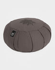Yoga Studio GOTS Organic Cotton Round Lotus Zafu Buckwheat Cushion