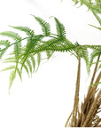 Artificial Large Fern Plant pot-1