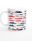 Royal Navy and Royal Marines Charity Union Flag Fleet Mug