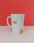 Ceramic Duck Mug (by Haus of Honk)