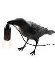 NNETM 1pc Gothic LED USB Crow Lamp - With Antique Metal Claw-0