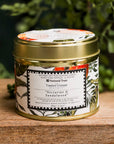 Nectarine & Sandalwood Candle in a Matt Gold Tin