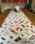 Christmas Story Table Runner