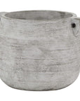 Stone Look Greek Style Ceramic Pot