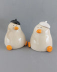 Salt & Pepper Shaker Ducks (Set of 2)
