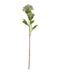 White Hydrangea Faux Flower Stem