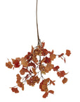 Autumn Berry Spray Lifelike Fall Foliage Stem 82cm
