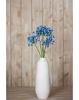 Blue Agapanthus Stem Faux Flower Decor