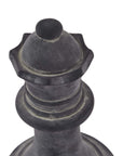 Dark Grey Queen Chess Piece Decor