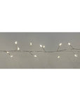 6in Plug-In LED Cluster Lights | 23ft Warm White Micro String