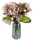 Pack of 6 x 55cm Dahlia Flower Stem - Dusty Pink-1