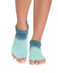 ToeSox Low Rise Half Toe Women's Yoga Grip Socks