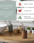 Baby Bamboo Toothbrush - 4 Pack - Extra Soft Bristles