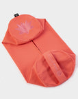 Yoga Studio Replacement Round Lotus Bolster Outer Cushion Cover
