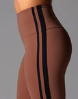 Tavi HW 7/8 Stripe Women's Tight Leggings