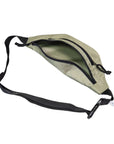 Classic Water Resistant Waist Bag in Moss Green