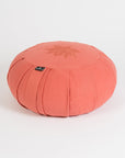 Yoga Studio GOTS Organic Cotton Round Lotus Zafu Buckwheat Cushion