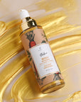 Golden Shimmer Gel With Carrot Extract - 100 ml