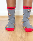 CHIRPY ROBIN ORGANIC COTTON KIDS SOCKS