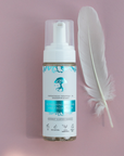 2-in-1 Organic Peppermint Face Wash & Shaving Foam – Soothing & Refreshing by HOIA at www.brixbailey.com