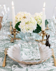 Lake District Toile Table Runner