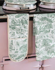 Lake District Toile Oven Glove